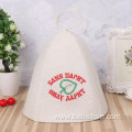 Belief 100% Wool Felt Banya Steam Sauna Hat